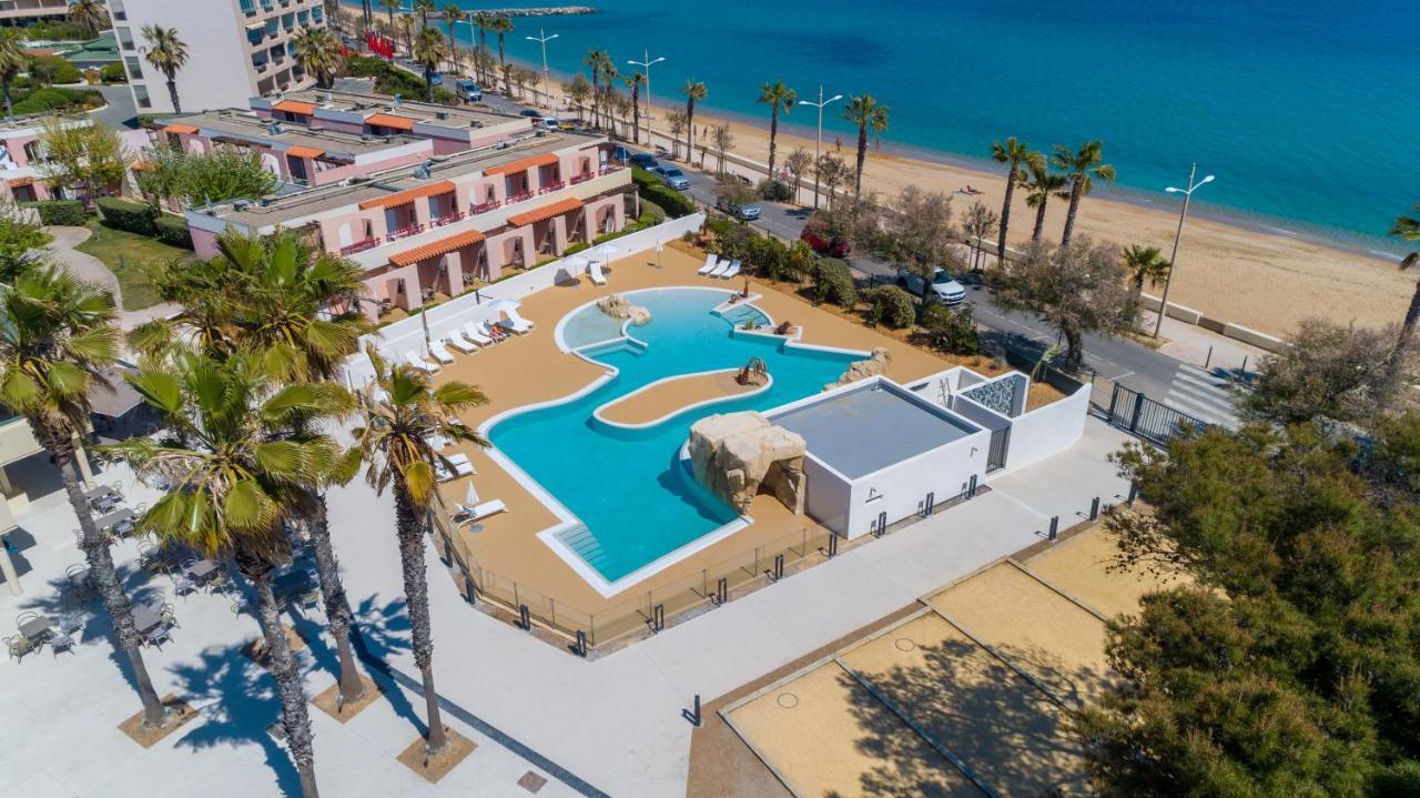 Hotel Club Oustal Del Mar Le Lavandou Esterno foto